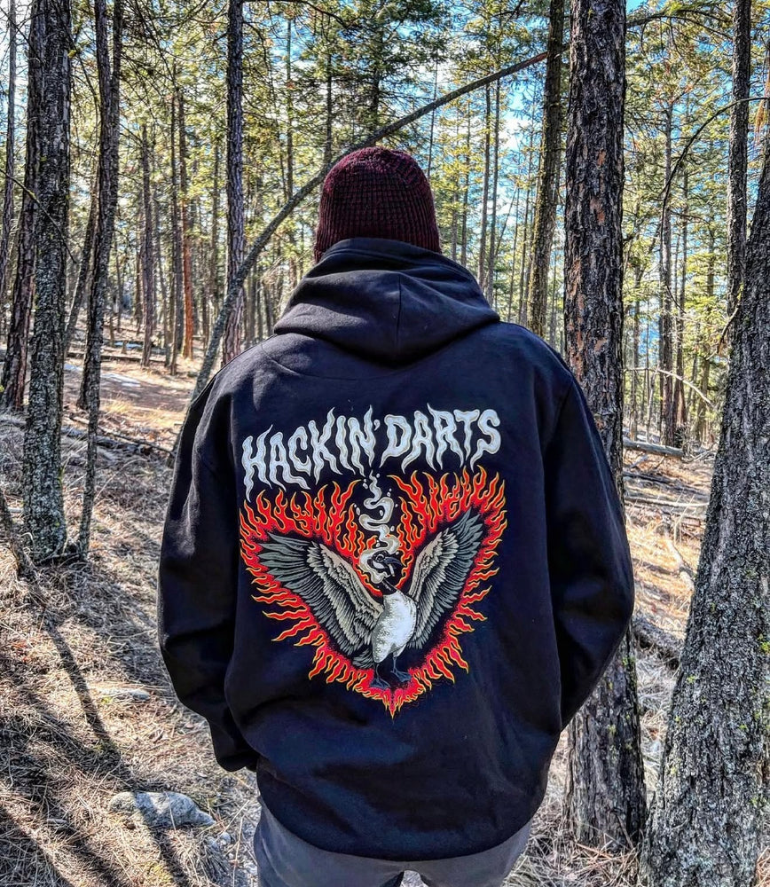 
                  
                    Hackin' Darts Hoodie
                  
                