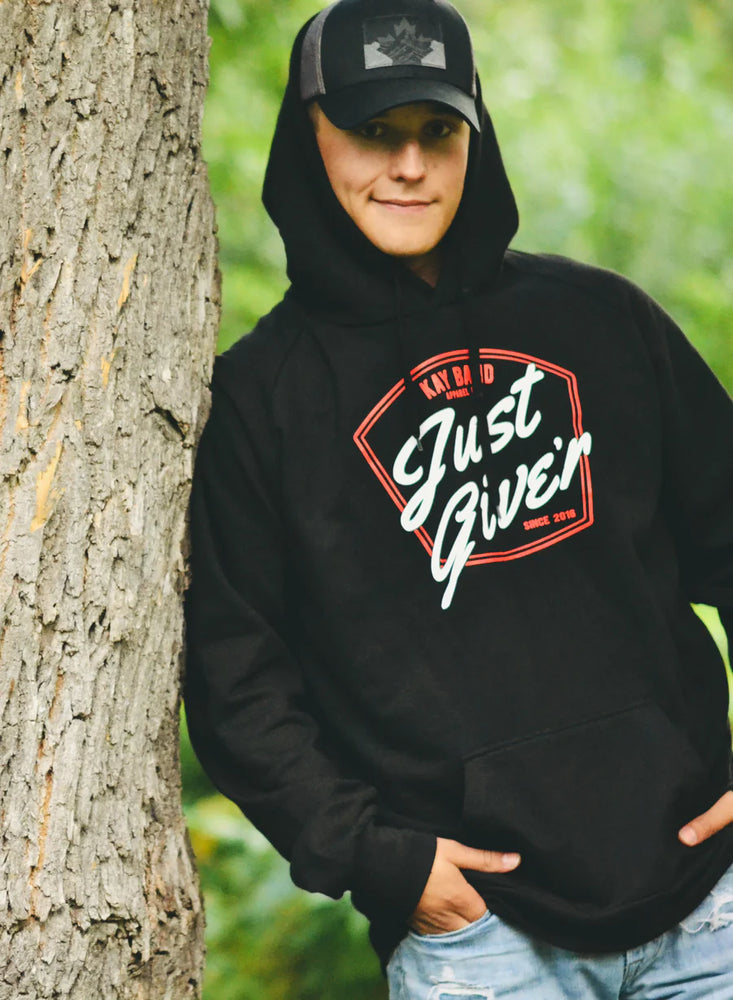 Just 2025 a hoodie