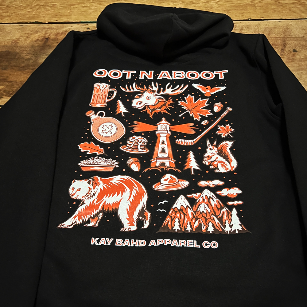
                  
                    Oot N Aboot Hoodie
                  
                