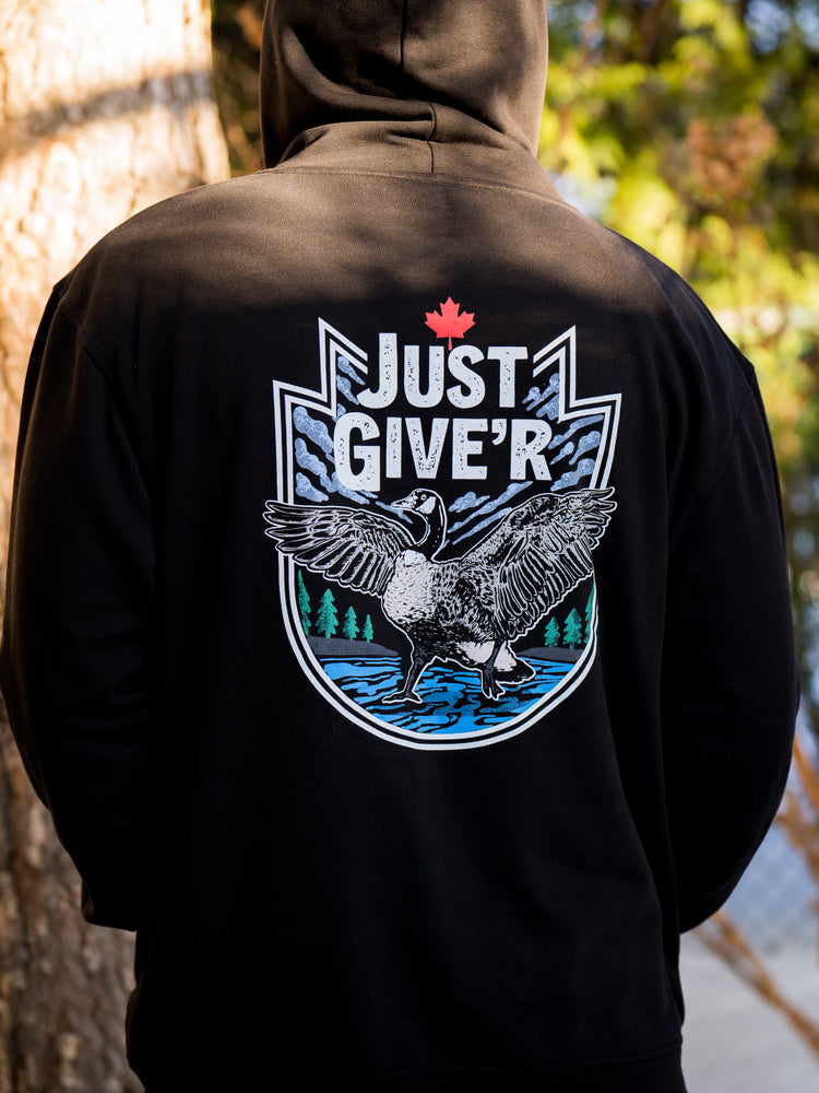 
                  
                    True North Just Give'r Hoodie
                  
                