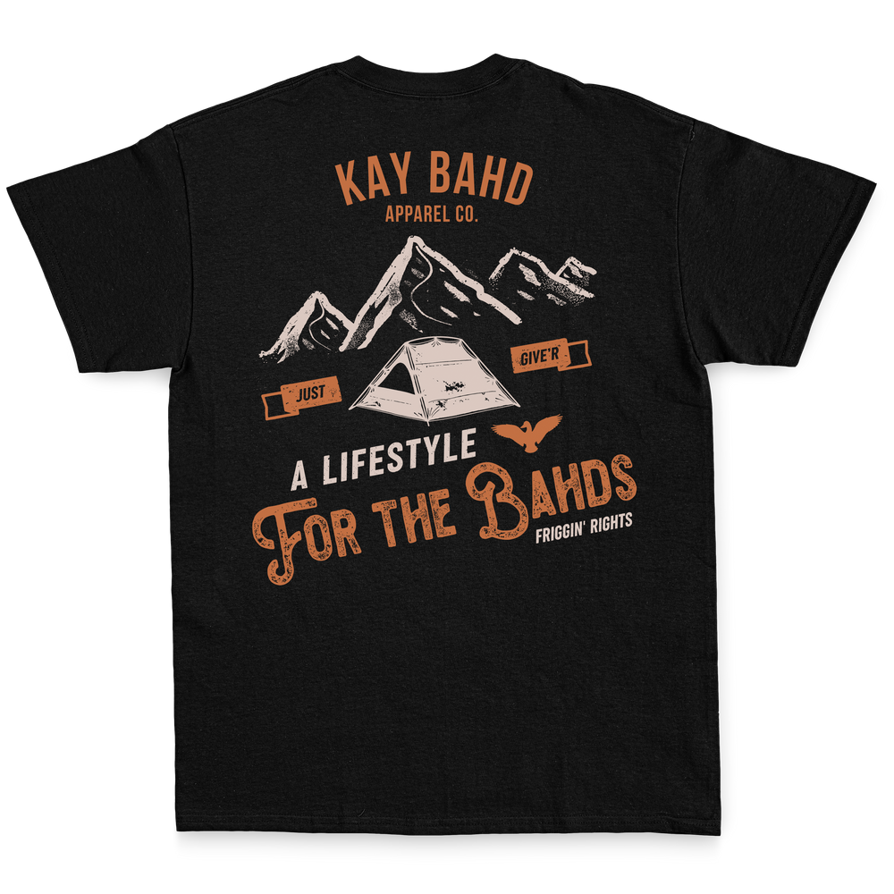 
                  
                    Black For The Bahds Tee (Back Print)
                  
                