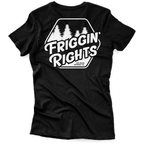 
                  
                    Ladies Friggin' Rights Tee (Back Print)
                  
                