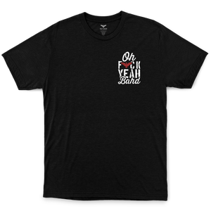 
                  
                    Black Oh F**k Yeah Bahd Tee (Back Print)
                  
                