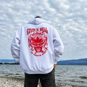 
                  
                    Givin'r Hell Hoodie (Limited Edition)
                  
                