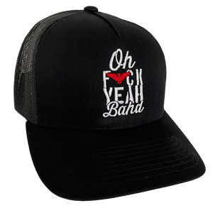 
                  
                    Black Oh F**k Yeah Bahd Trucker Hat
                  
                