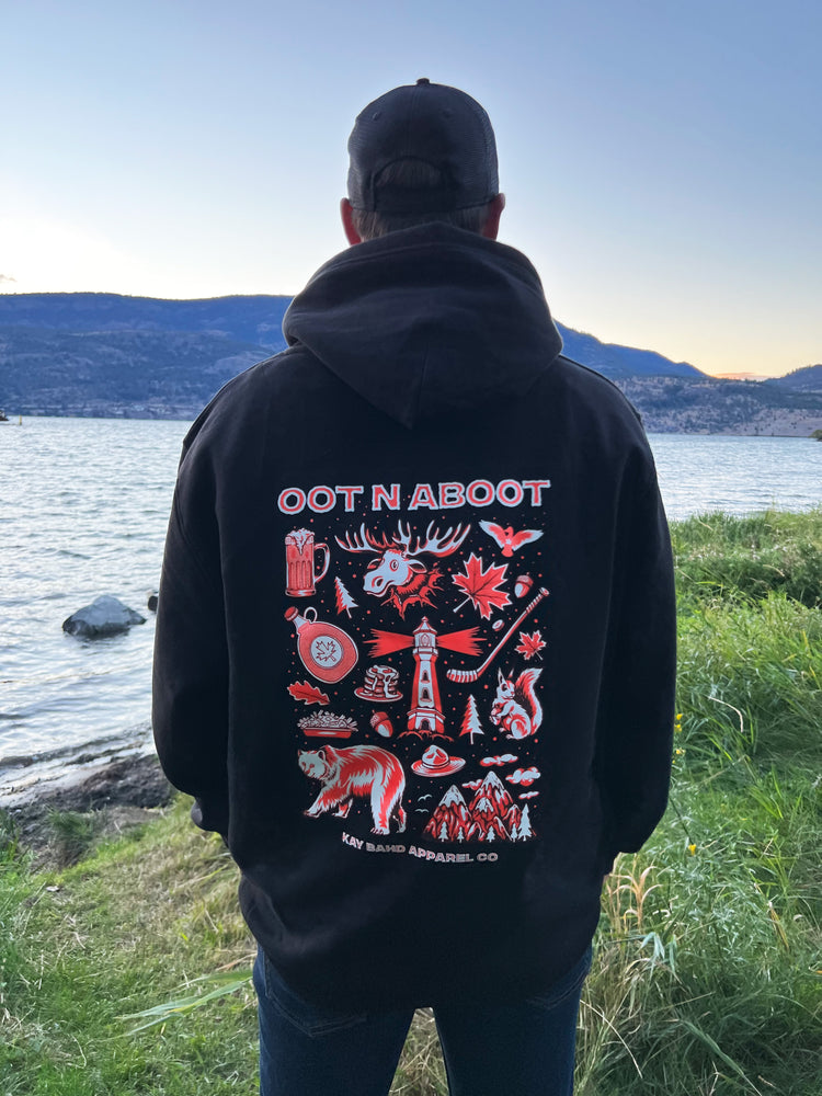
                  
                    Oot N Aboot Hoodie
                  
                